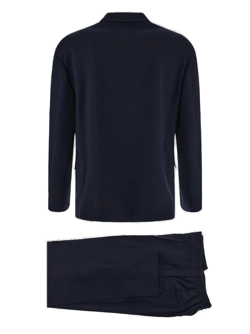 Z Zegna Two-Piece Double-Breasted Suit