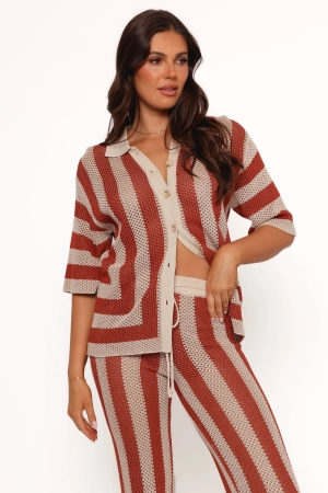 Ziggy Top - Terracotta Sand