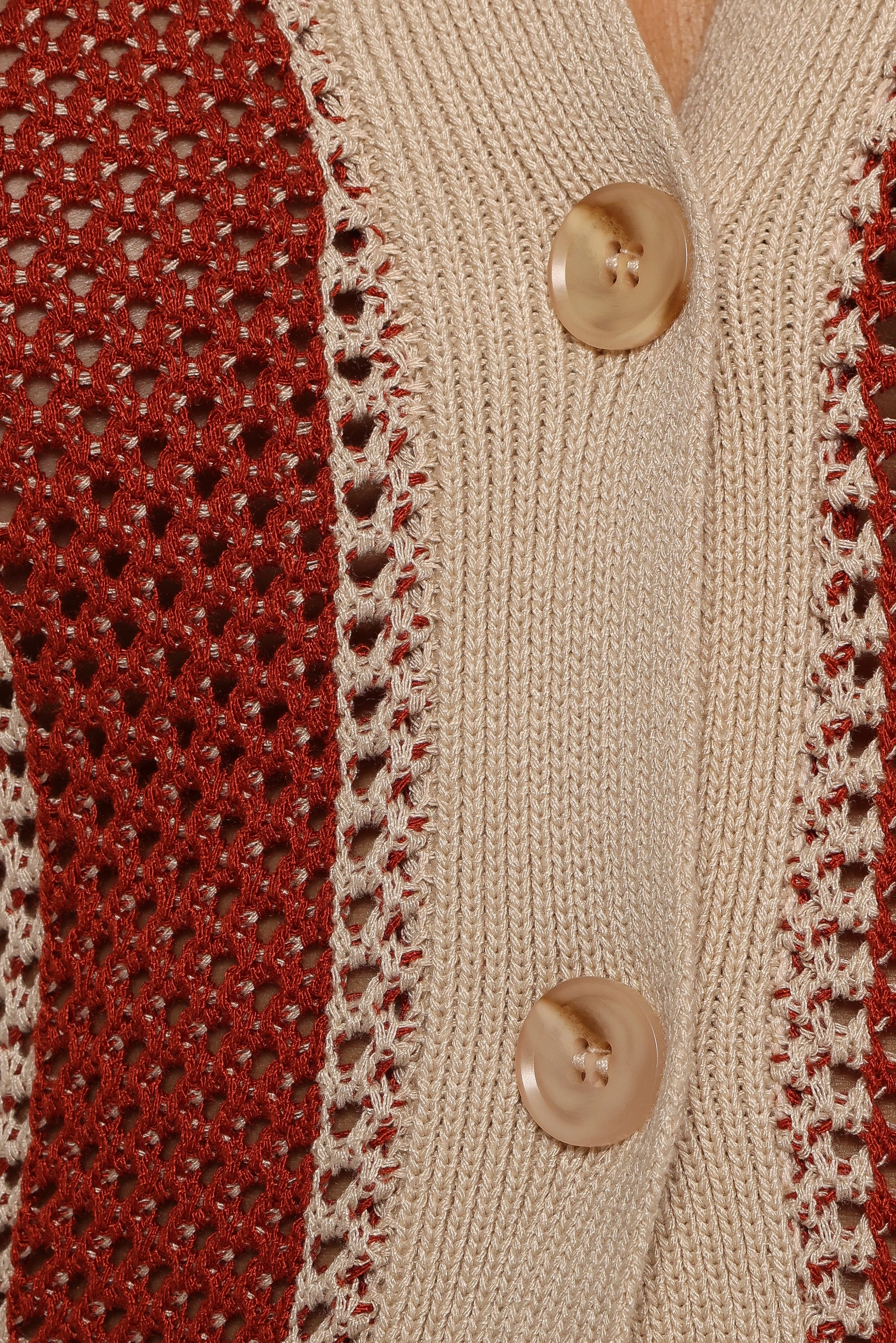 Ziggy Top - Terracotta Sand