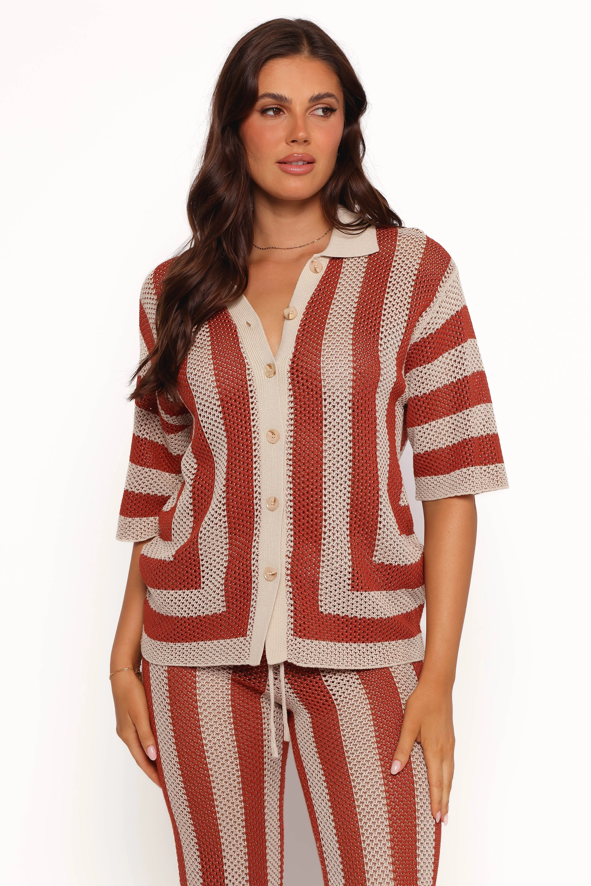 Ziggy Top - Terracotta Sand